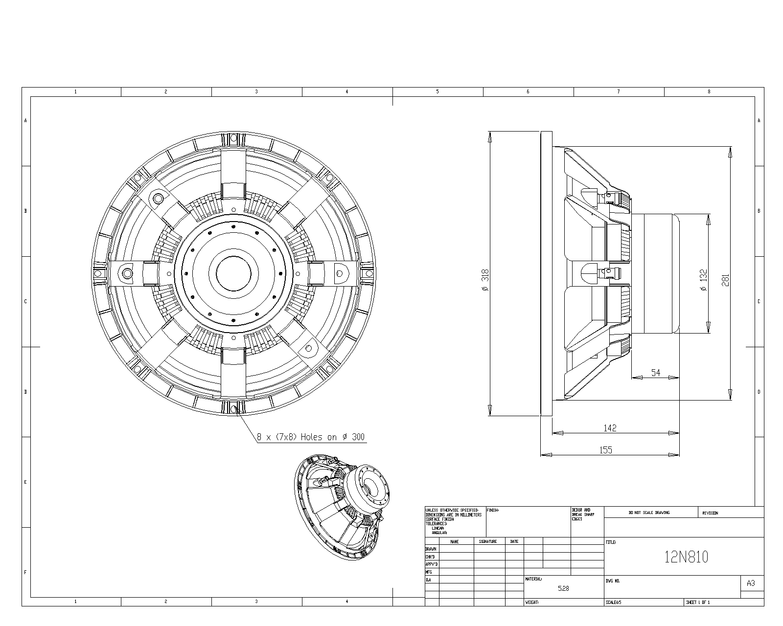 Cad Drawing